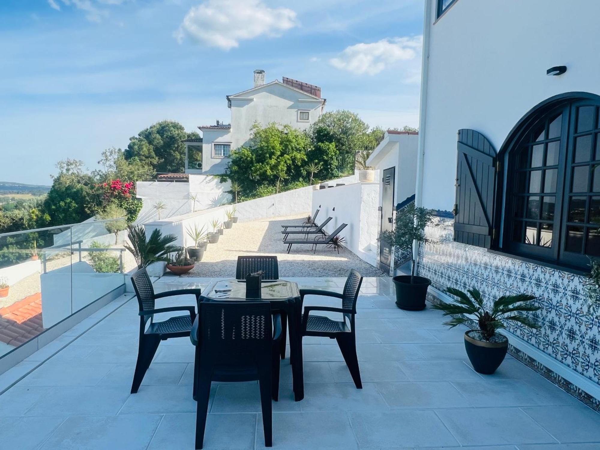 Vila Pombal Tomar Apartments - Pool & City Views Eksteriør billede