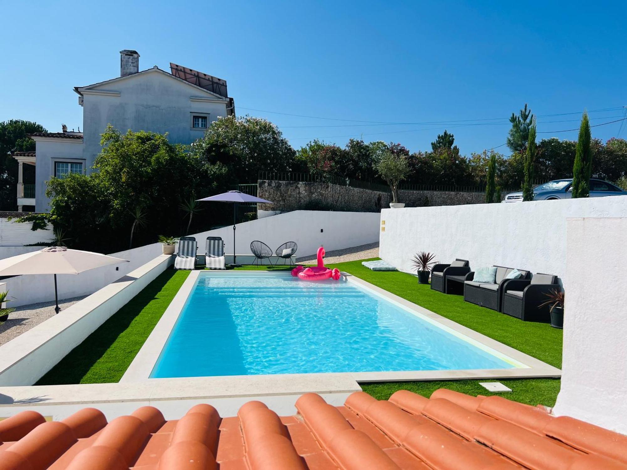 Vila Pombal Tomar Apartments - Pool & City Views Eksteriør billede