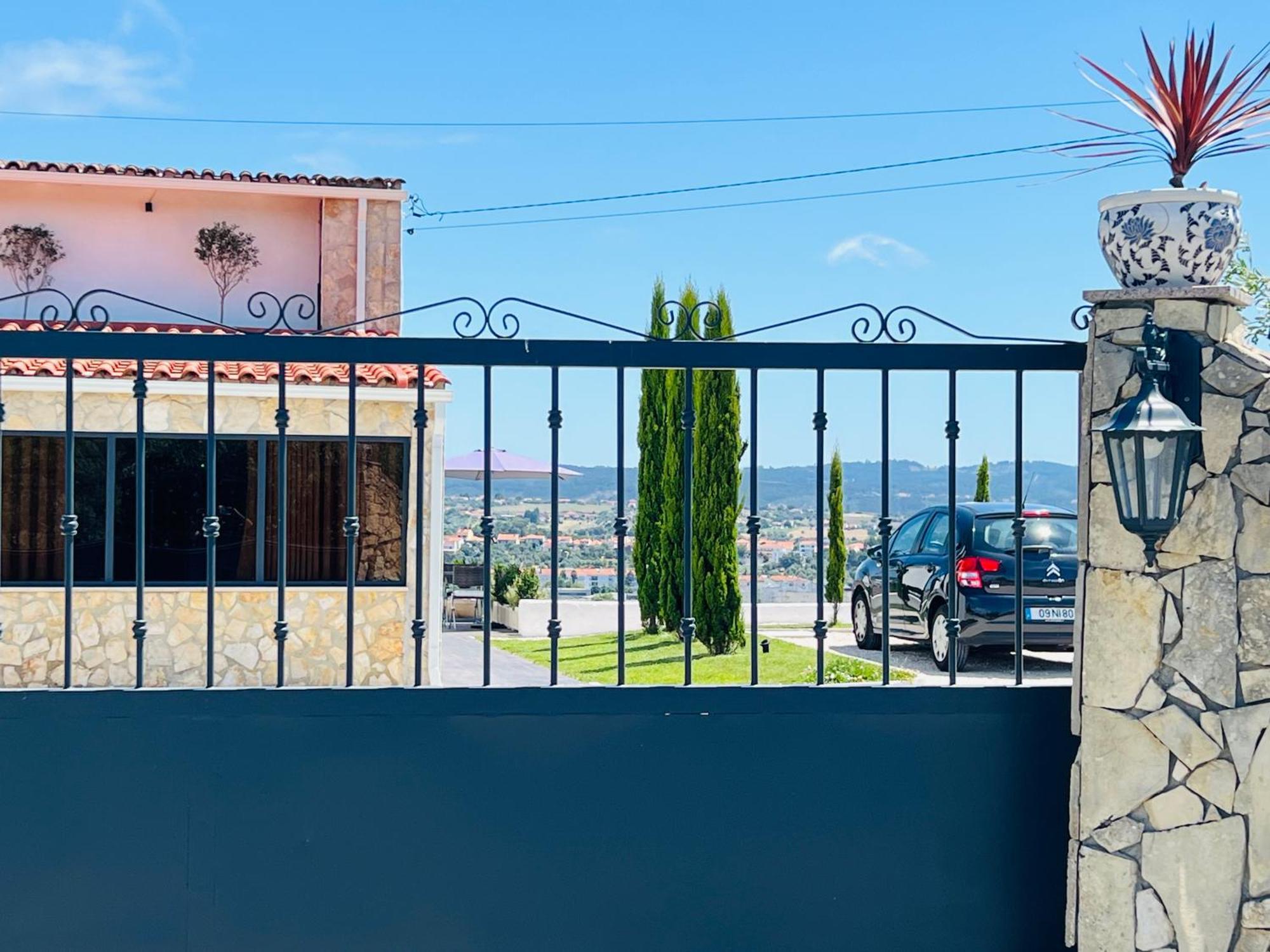 Vila Pombal Tomar Apartments - Pool & City Views Eksteriør billede