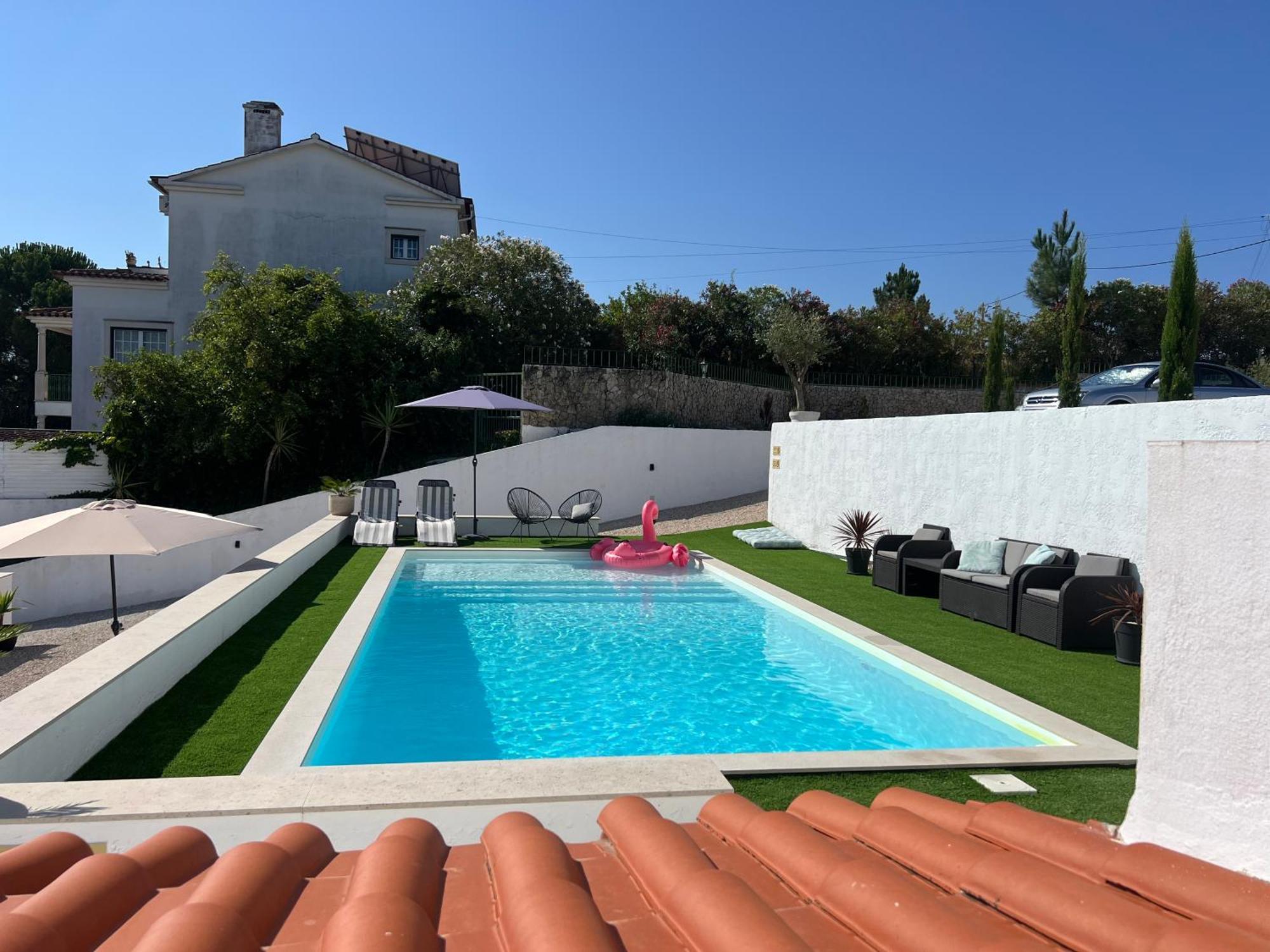 Vila Pombal Tomar Apartments - Pool & City Views Eksteriør billede