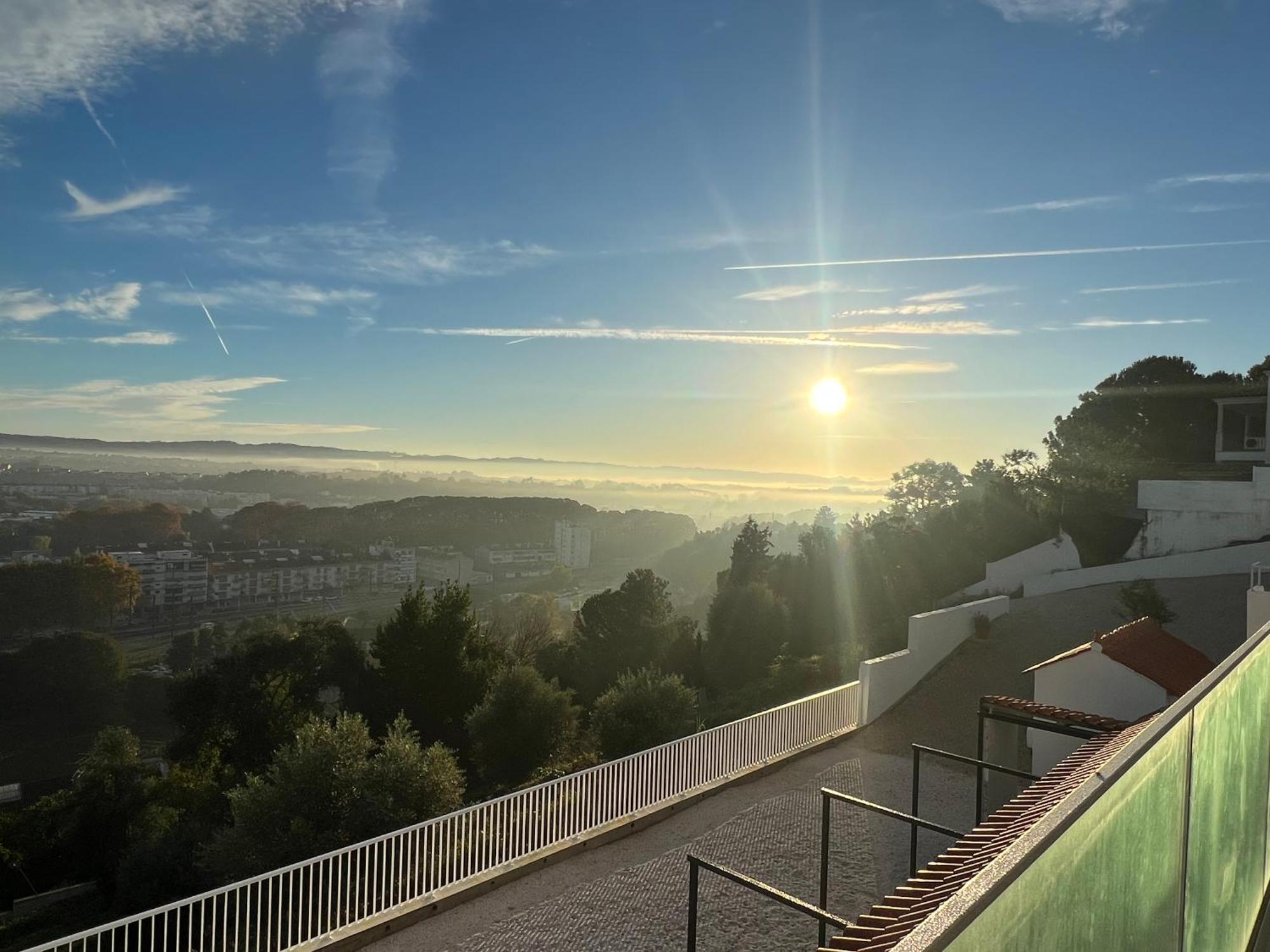 Vila Pombal Tomar Apartments - Pool & City Views Eksteriør billede