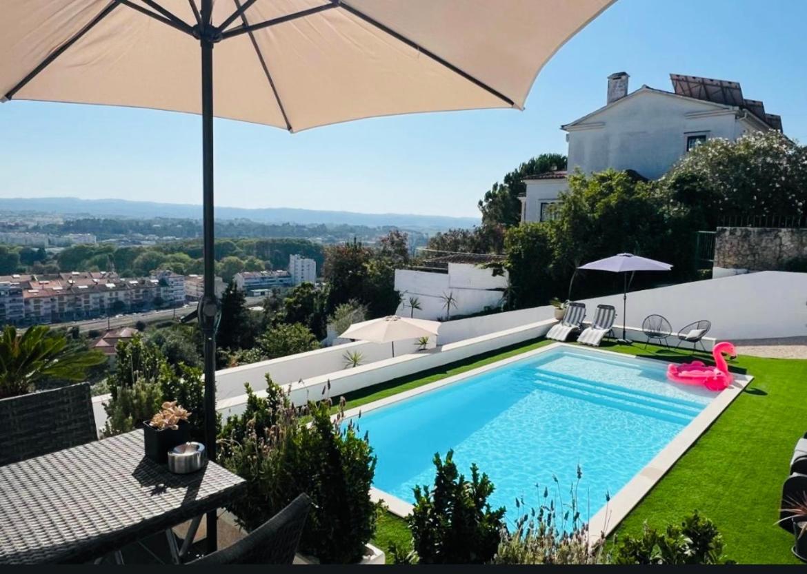 Vila Pombal Tomar Apartments - Pool & City Views Eksteriør billede